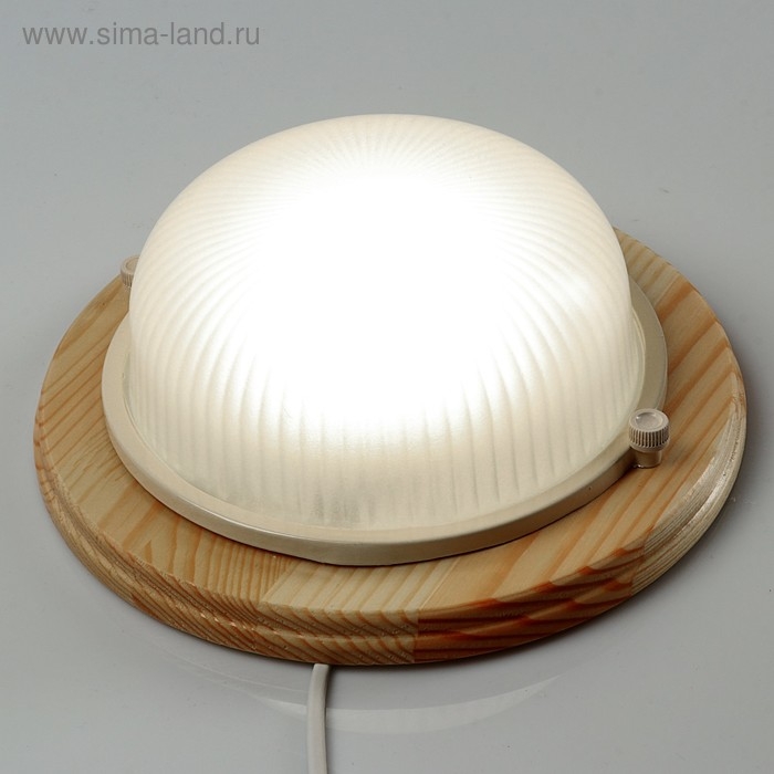 Светильник накладной Ecola, GX53, IP65, 220 В, 220х84 мм, матовый, цвет клен Светильник накладной Ecola, GX53, IP65, 220 В, 220х84 мм, матовый, цвет клен