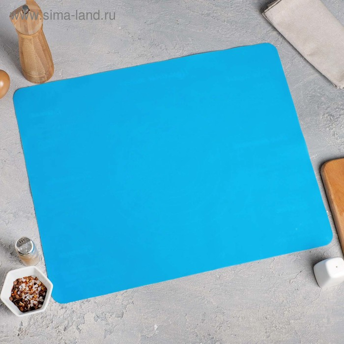 Силиконовый коврик для выпечки «Идеальное тесто», 50 х 40 см Силиконовый коврик для выпечки «Идеальное тесто», 50 х 40 см