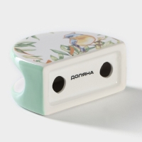 Салфетница Доляна &laquo;Флора и Фауна&raquo;, 9,5&times;4,3&times;7 см