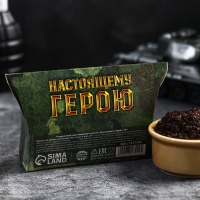 Чай чёрный &laquo;Настоящему герою&raquo; с лимоном и мятой, 20 г.