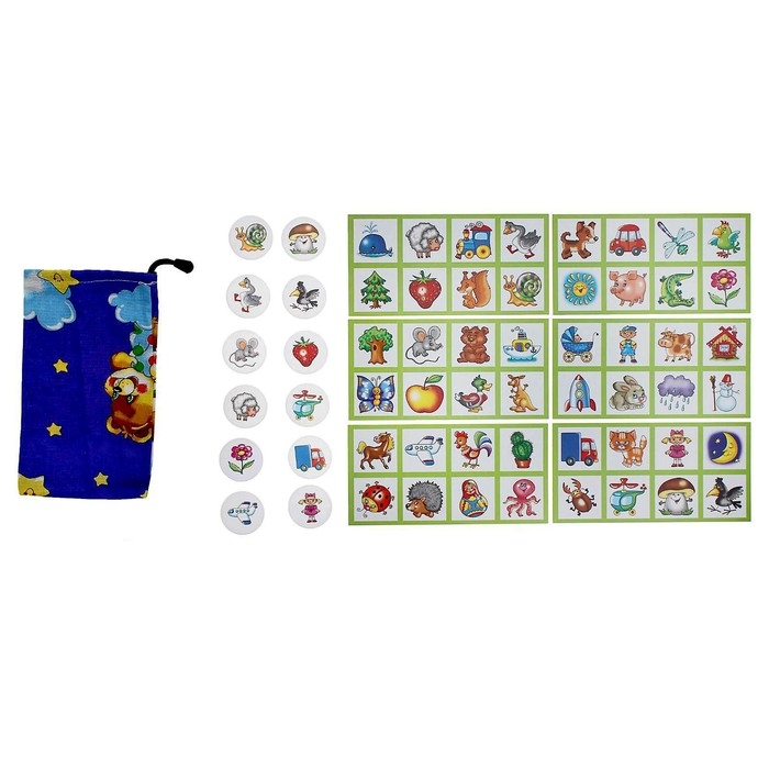 Лото &laquo;10 в 1&raquo;