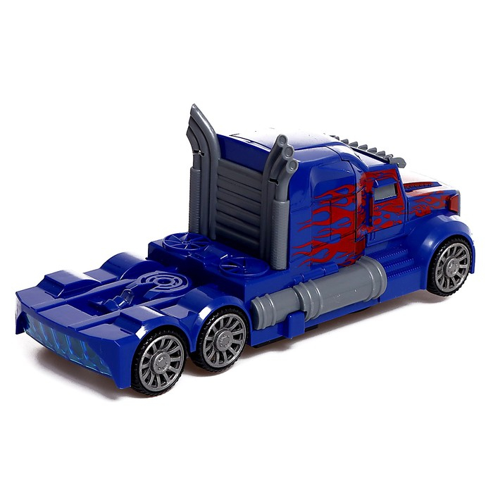 Робот-игрушка &laquo;Герой&raquo;, трансформируется, световые эффекты, русская озвучка, работает от батареек