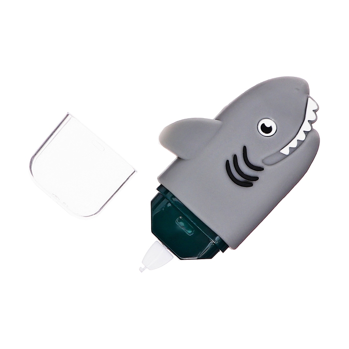 Корректор-лента 6м*5мм, Акула