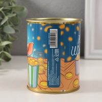 Копилка-банка металл "На Щастье"