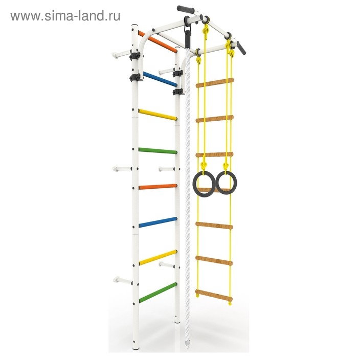 Детский спортивный комплекс &laquo;Атлет-2Ц&raquo;, цвет белый