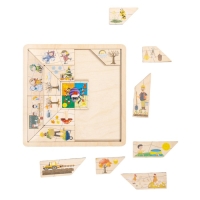 Пазлы из дерева «Паучок. Времена года» Пазлы из дерева «Паучок. Времена года»