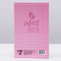 Папка для медицинского полиса "Мишка" для девочки, 17,5 х 11,3 см Папка для медицинского полиса "Мишка" для девочки, 17,5 х 11,3 см