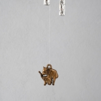 Музыка ветра металл "Слоны" 4 трубки 60 см МИКС Музыка ветра металл "Слоны" 4 трубки 60 см МИКС