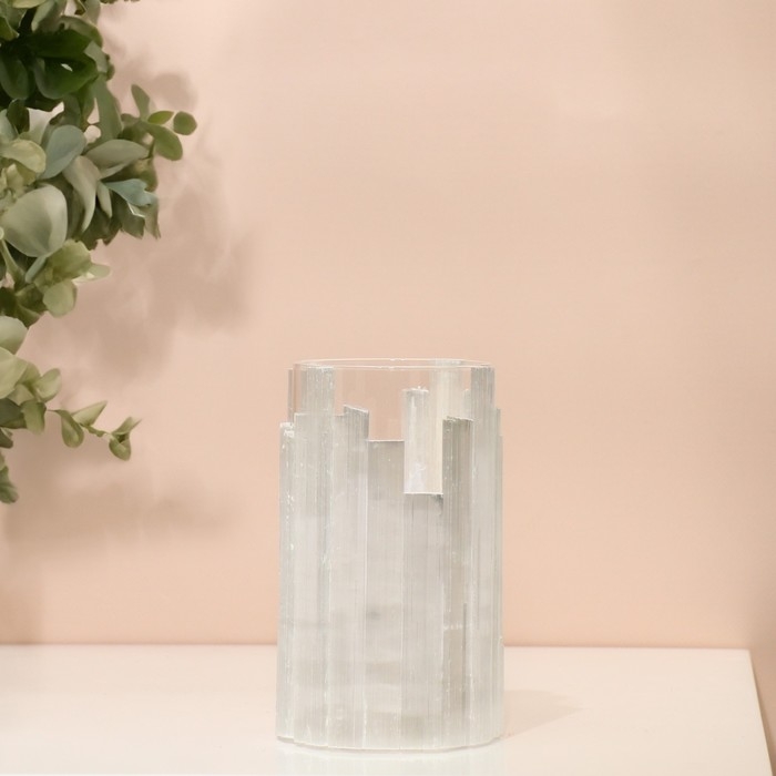 Ваза для цветов подсвечник &laquo;Электра&raquo; 15 х 13 х 13 см