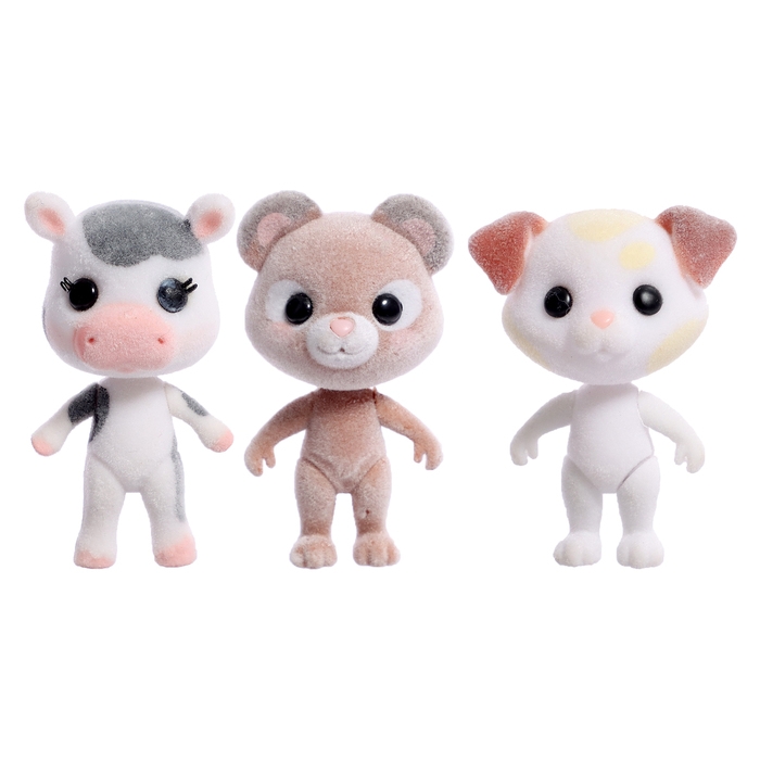 Игрушка-сюрприз «Милые хвостики» с наклейками, МИКС Игрушка-сюрприз «Милые хвостики» с наклейками, МИКС