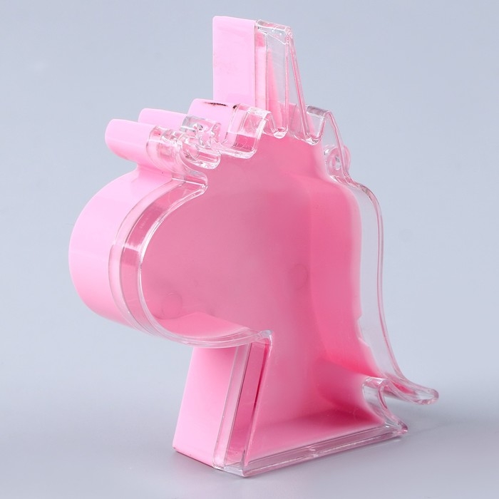 Основа для творчества и декорирования &laquo;Единорог&raquo;, набор 3 шт., размер 1 шт. &mdash; 10 &times; 9,5 &times; 2,5 см