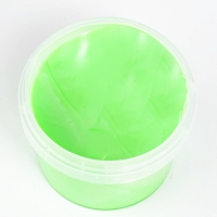 Слайм &laquo;Стекло&raquo;, серия Butter, зелёный цвет, 75 г