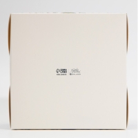 Коробка для капкейка &laquo;Новогоднее настроение&raquo;, 16 х 16 х 10 см, Новый год