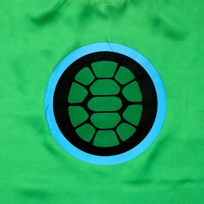 Карнавальный набор &laquo;Боевая черепашка&raquo;, в наборе 3 предмета: плащ, маска и нунчаки