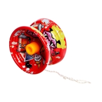 Йо-йо &laquo;Ты супер&raquo;, цвета МИКС, в шоубоксе