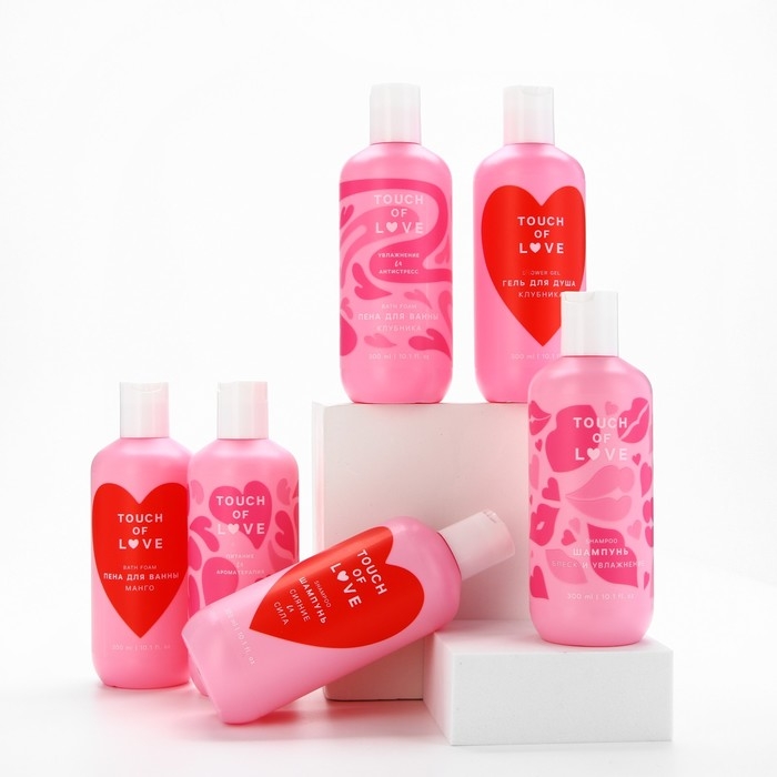 Пена для ванны Just love, 300 мл, аромат манго, ЧИСТОЕ СЧАСТЬЕ