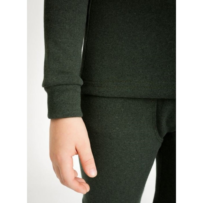 Комплект для мальчика ТЕРМО, цвет хаки, рост 110 см