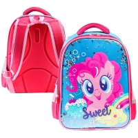 Рюкзак школьный, 39 см х 30 см х 14 см "Пинки Пай", My little Pony Рюкзак школьный, 39 см х 30 см х 14 см "Пинки Пай", My little Pony