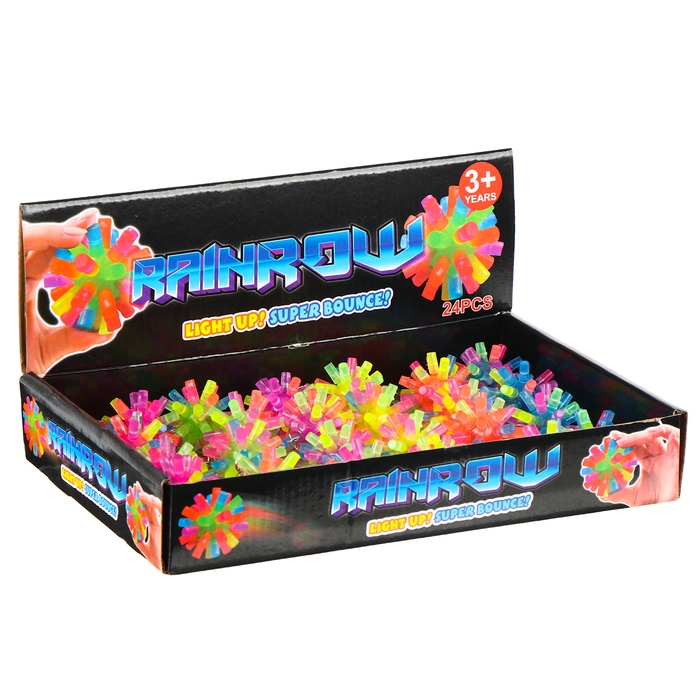 Мяч световой &laquo;Кристал&raquo; на брелоке