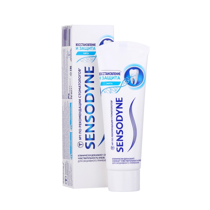 Зубная паста Sensodyne &laquo;Восстановление и защита&raquo;, 75 мл