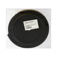 Уплотнитель резиновый ТУНДРА, профиль P, размер 5,5х9 мм, черный, в упаковке 10 м Уплотнитель резиновый ТУНДРА, профиль P, размер 5,5х9 мм, черный, в упаковке 10 м