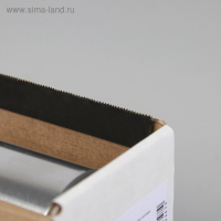 Фольга парикмахерская, с отрезным ножом, плотность 16 мкм, 100 м Фольга парикмахерская, с отрезным ножом, плотность 16 мкм, 100 м