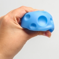 Подарочный набор развивающих, тактильных мячиков Крошка Я &laquo;Волшебная звезда&raquo; 5 шт., цвет синий