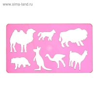 Трафарет Koh-I-Noor, "Животные III" Трафарет Koh-I-Noor, "Животные III"