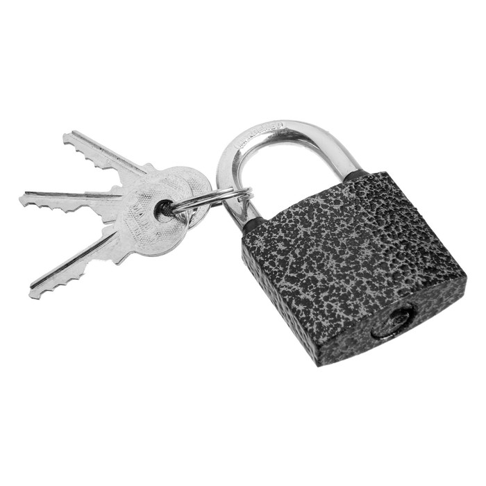 Замок навесной LOCKLAND, с влагозащитной дужкой 38 мм Замок навесной LOCKLAND, с влагозащитной дужкой 38 мм