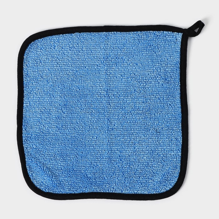 Салфетка для уборки Доляна &laquo;Суперплотная эксперт&raquo;, микрофибра, 30&times;30 см