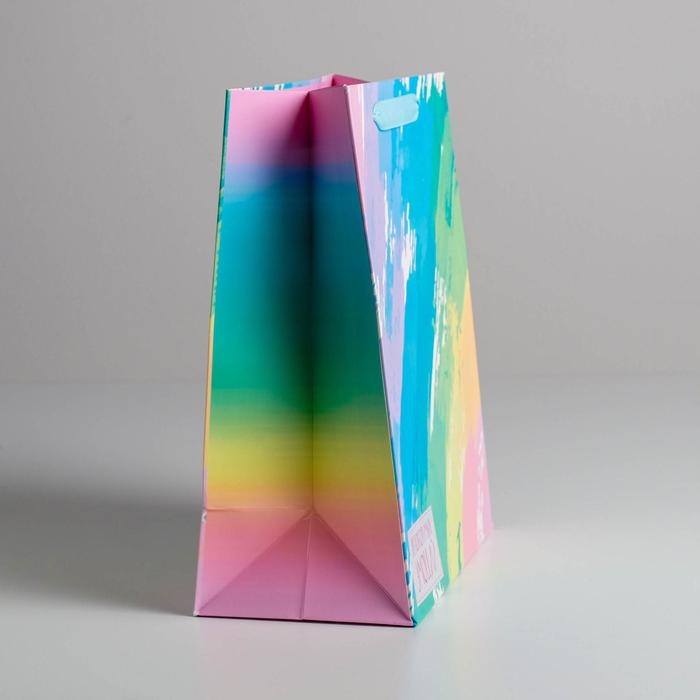 Пакет подарочный ламинированный вертикальный, упаковка, «Неповторимых эмоций», ML 23 х 27 х 11,5 см Пакет подарочный ламинированный вертикальный, упаковка, «Неповторимых эмоций», ML 23 х 27 х 11,5 см