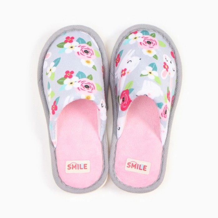 Тапочки детские закрытые, размер 34/35 Тапочки детские закрытые, размер 34/35