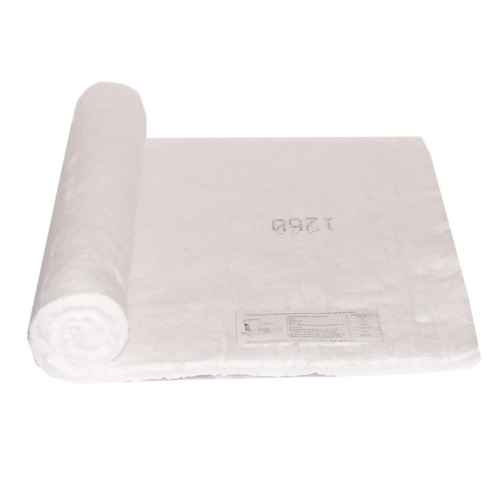 Маты стеклокерамические огнезащитные, 1000×610×25 мм, стекловолокно Маты стеклокерамические огнезащитные, 1000×610×25 мм, стекловолокно