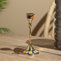 Подсвечник "Слон" 15 см, латунь