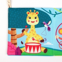 Бортик на кроватку &laquo;Африка&raquo; 14х70 см, Крошка Я