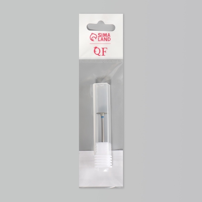 Фреза алмазная для педикюра, средняя зернистость, 10 &times; 1 мм