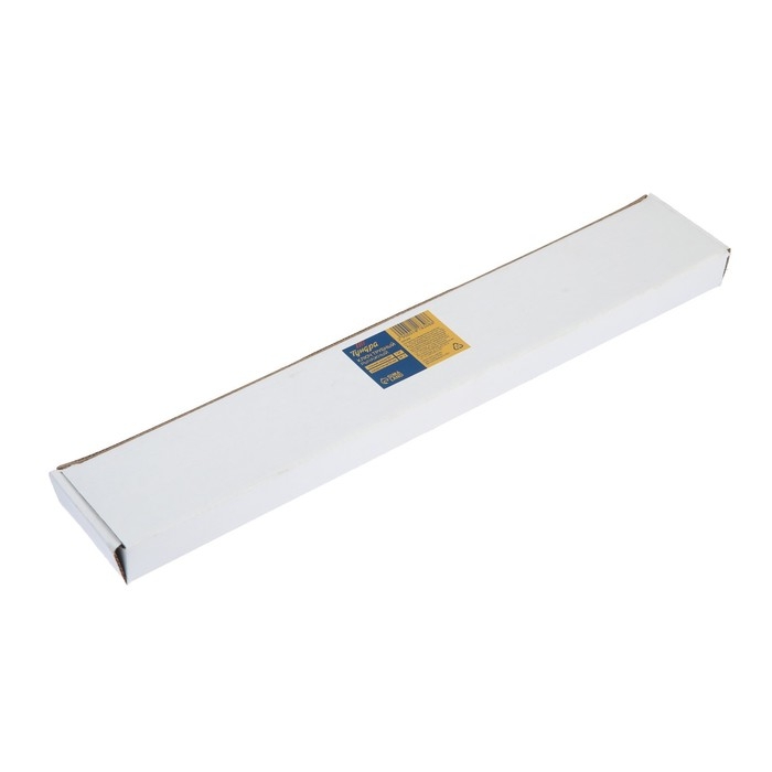 Ключ трубный рычажный ТУНДРА, плоский зажим 90&deg;, раскрытие до 50 мм, №2, 1 1/2"