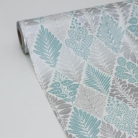 Клеёнка столовая на нетканой основе, ширина 125 см, рулон 25 м