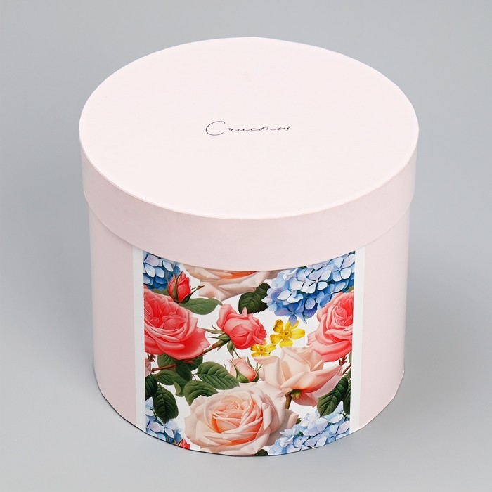 Набор шляпных коробок 3 в 1, упаковка подарочная, «Самой прекрасной», 16 х 16 х 14‒20 х 20 х 17 см Набор шляпных коробок 3 в 1, упаковка подарочная, «Самой прекрасной», 16 х 16 х 14‒20 х 20 х 17 см