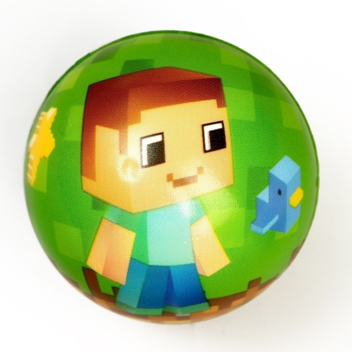 Мягкий мяч &laquo;Весёлый мячик&raquo;, цвета МИКС