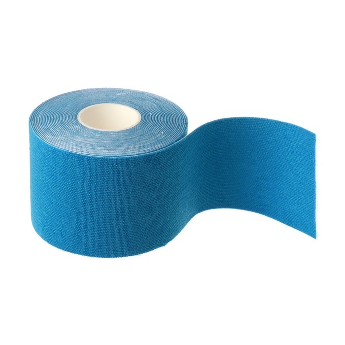 Кинезио-тейп, 5 см &times; 5 м, цвет синий