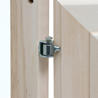 Окно, 30&times;30см, двойное стекло ЛИПА