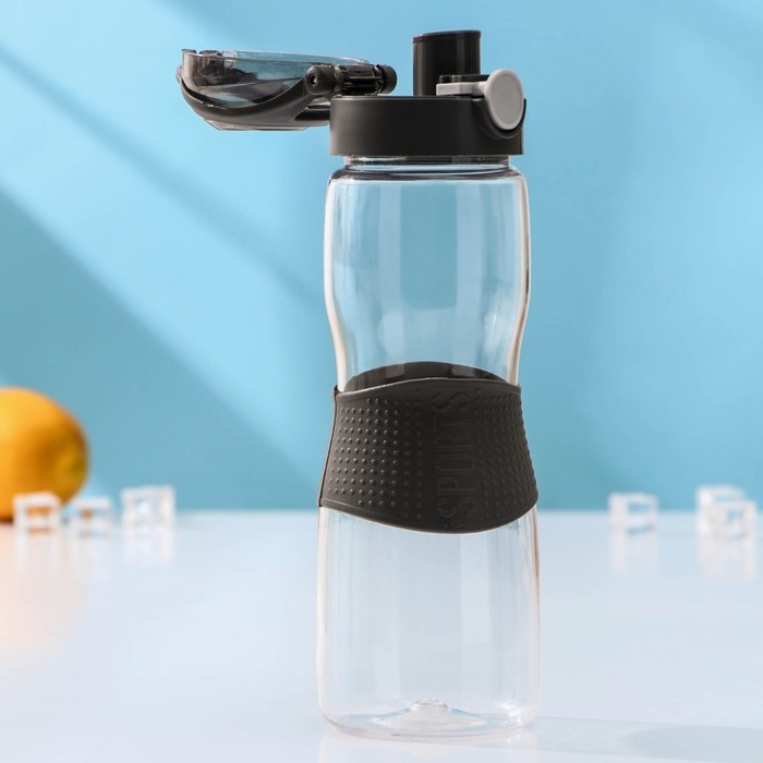 Бутылка &laquo;Спорт&raquo;, 700 мл, 8,3&times;7,6&times;24,3 см, цвет МИКС