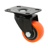 Колесо мебельное CAPPIO, d=38 мм, поворотное,покрытие PVC Колесо мебельное CAPPIO, d=38 мм, поворотное,покрытие PVC