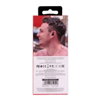 Наушник беспроводной Borofone BC28 Shiny sound, микрофон, BT5.0, 40 мАч, чёрный Наушник беспроводной Borofone BC28 Shiny sound, микрофон, BT5.0, 40 мАч, чёрный