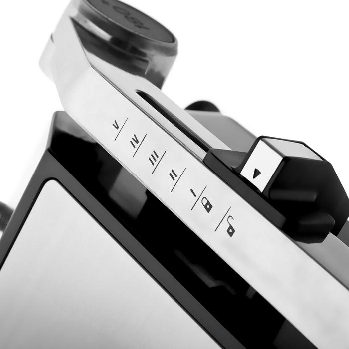 Электрогриль BRAYER BR2002, 2000 Вт, антипригарное покрытие, 29х26 см