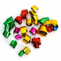 Новогодний набор хлопушек 2 шт &laquo;С новым годом&raquo;, 11 см