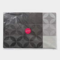 Салфетка сервировочная на стол Доляна &laquo;Пики&raquo;, 45&times;30 см, цвет коричневый