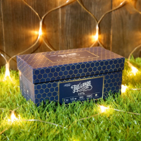 Гирлянда &laquo;Сеть&raquo; 2 &times; 1.5 м, IP44, УМС, прозрачная нить, 192 LED, свечение тёплое белое, 220 В