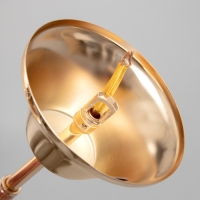 Люстра "Амелия" 3х60Вт Е27 Золото 59х59х100(60)см